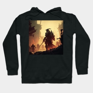 wild samurai Hoodie